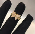 Butterfly Gold Ring