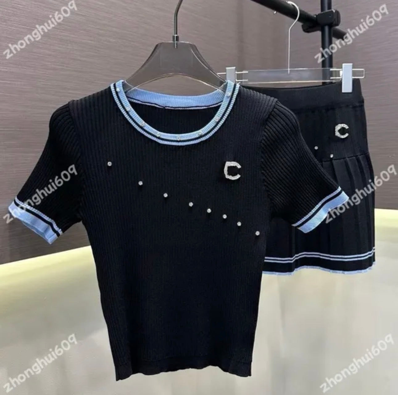 Chanel Skirt Sets