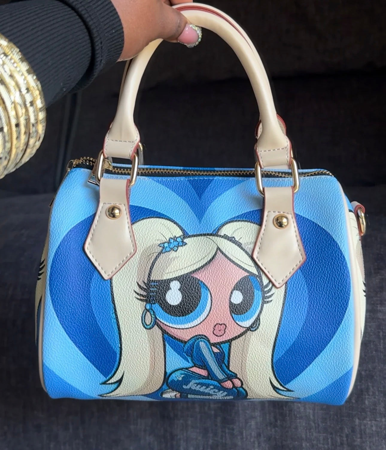 Bubbles Pillow Bag