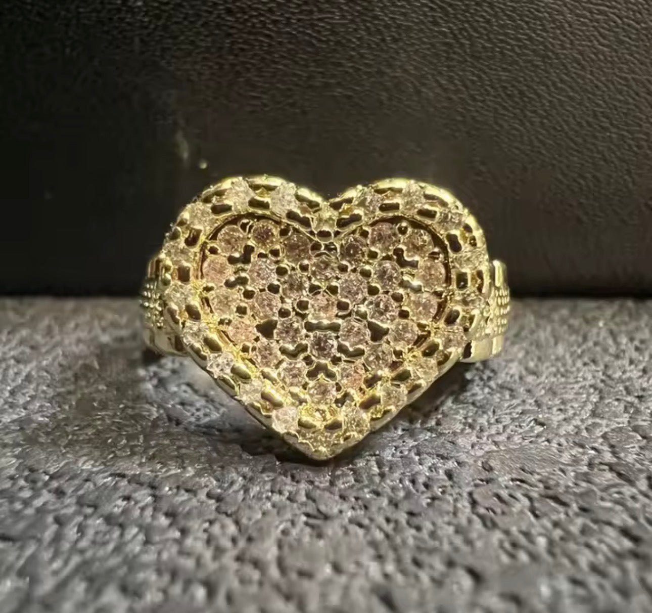 Gold Character Rings