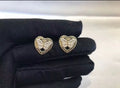 Butterfly Heart Earrings