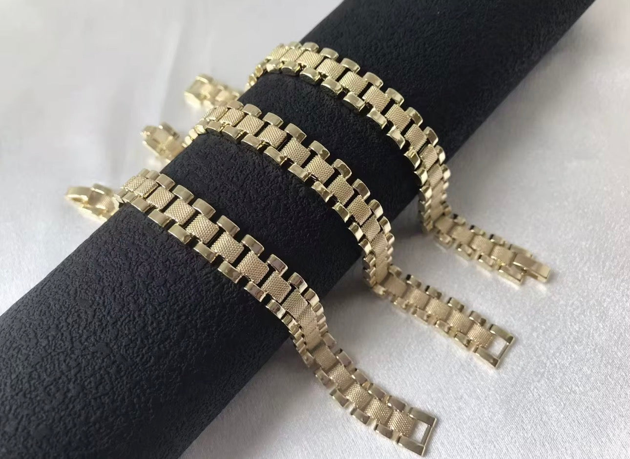 Gold Chain Bracelet