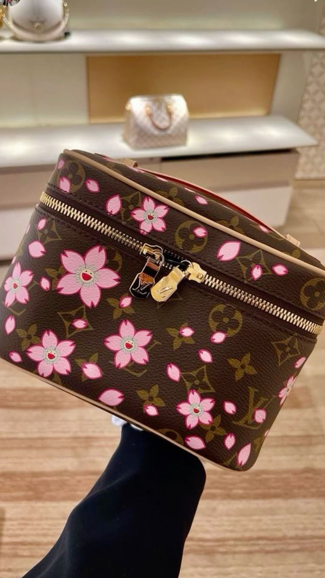 Lv Makeup Bags