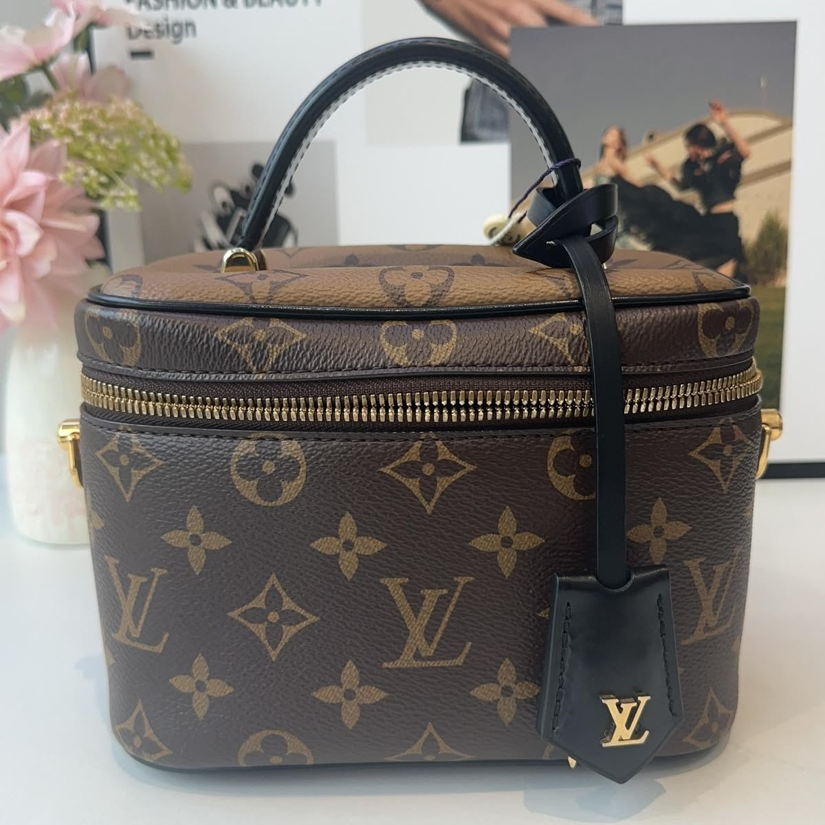 Lv Makeup Bags