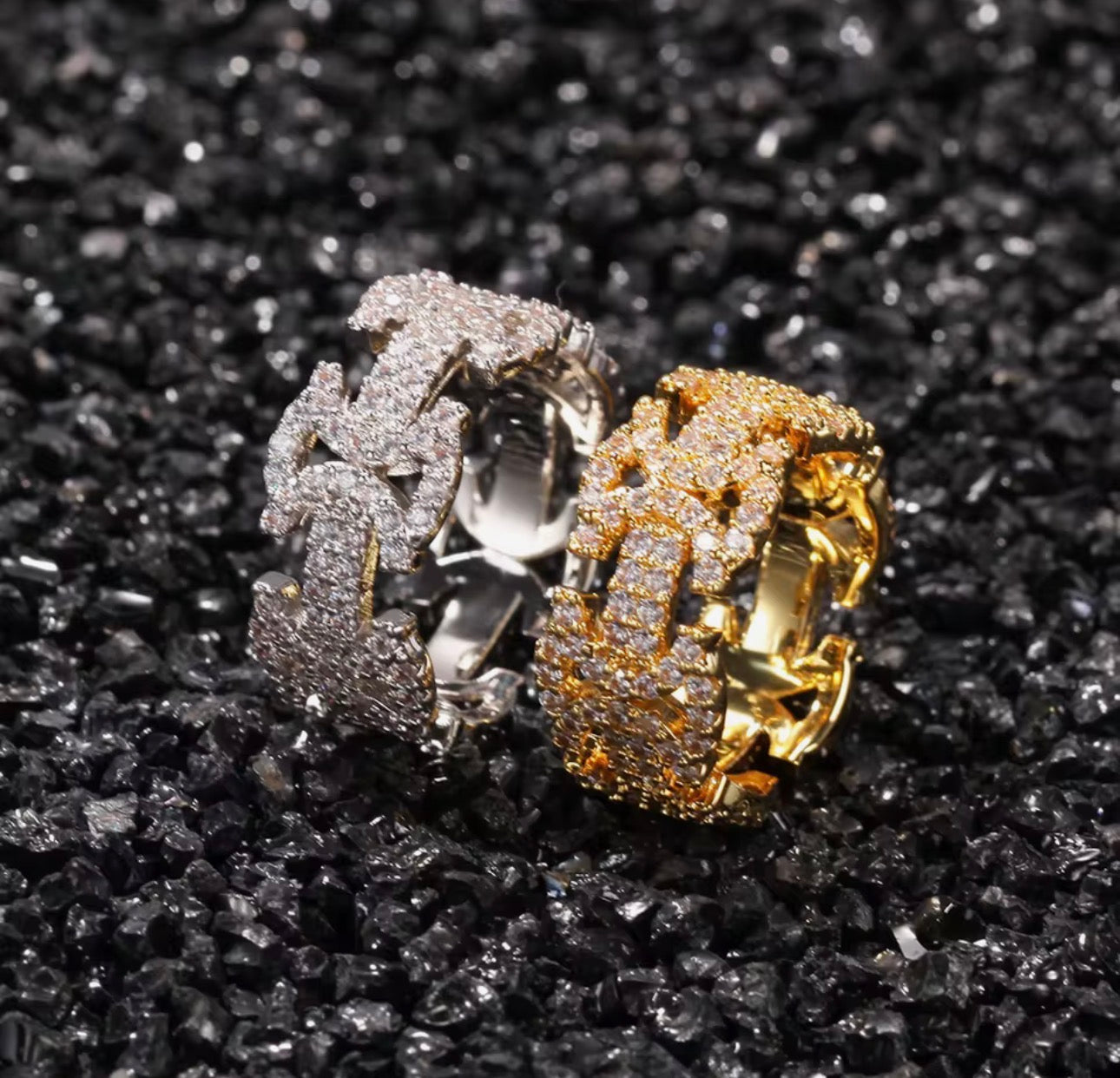 Iced Armor Ring