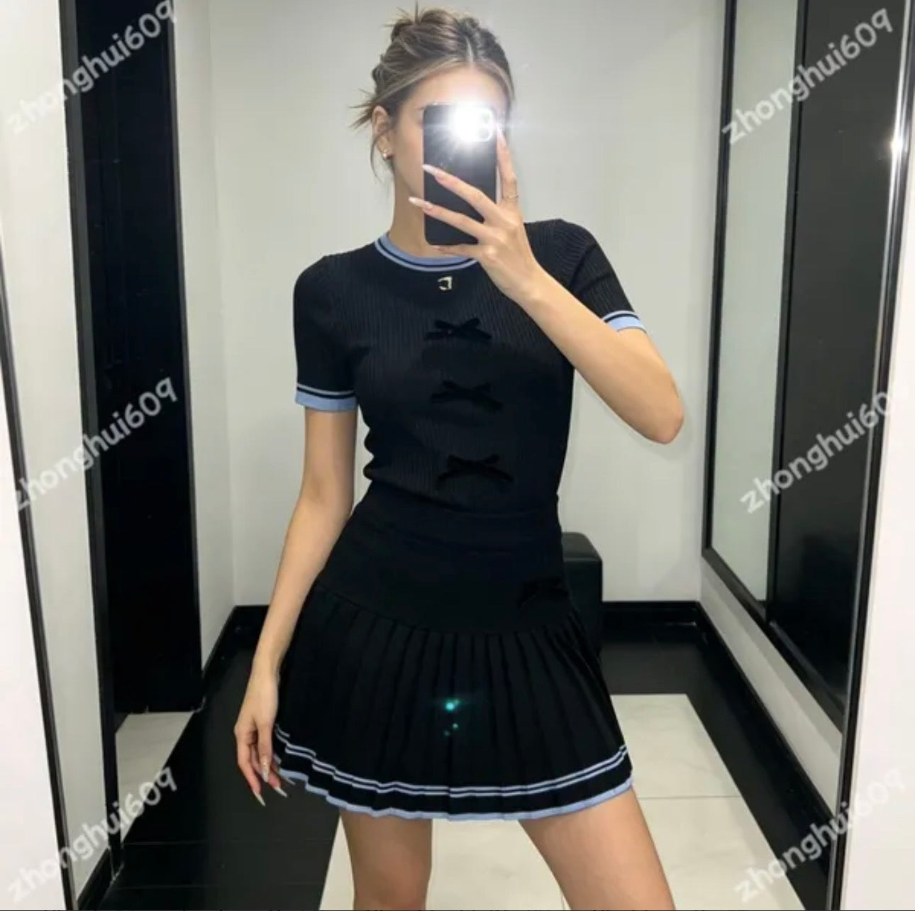 Chanel Skirt Sets