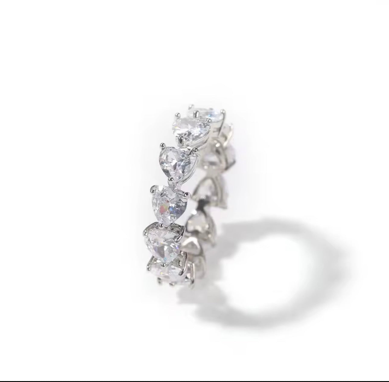 Tiny Hearts Ring