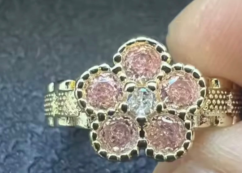 Gold Character Rings
