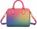 LV Inspired RainBow Rush Pillow Bag