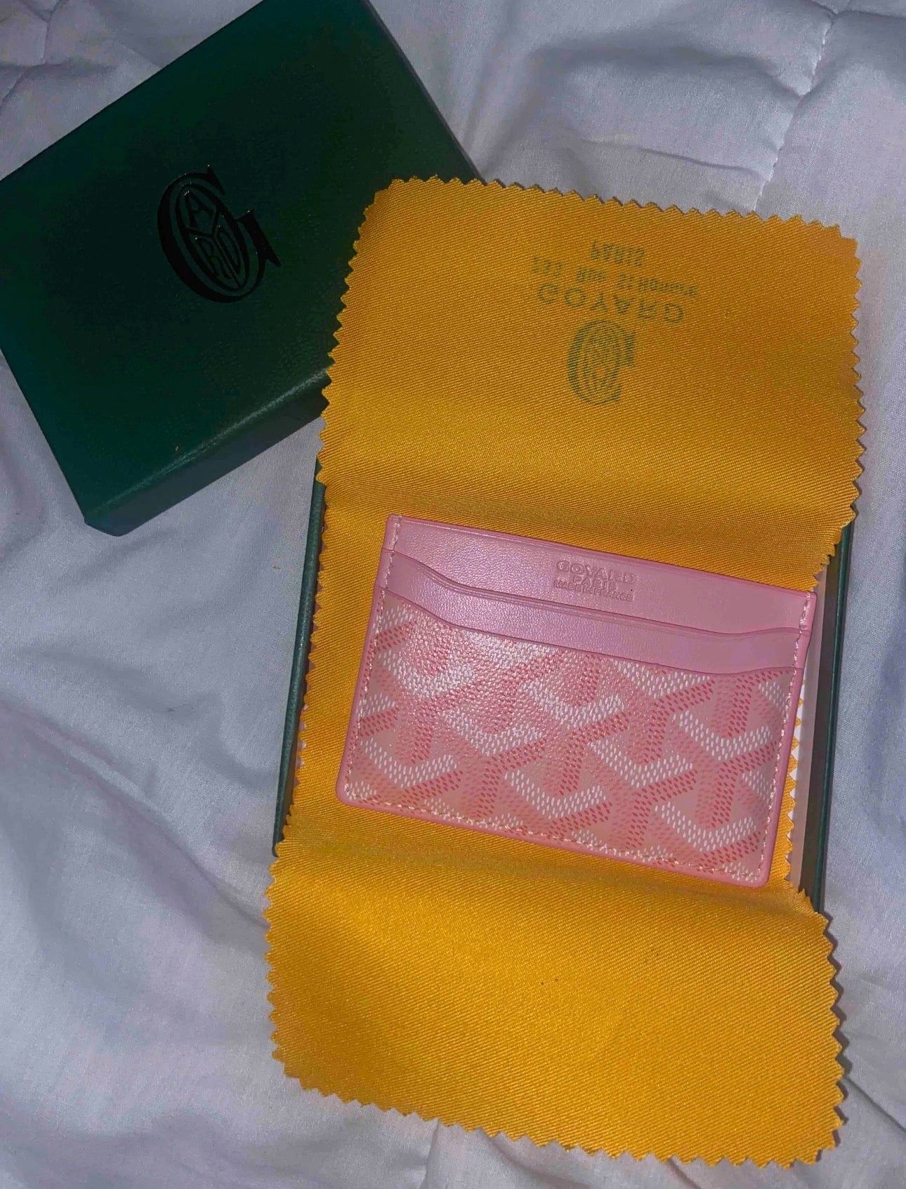 Goyard Card Holders