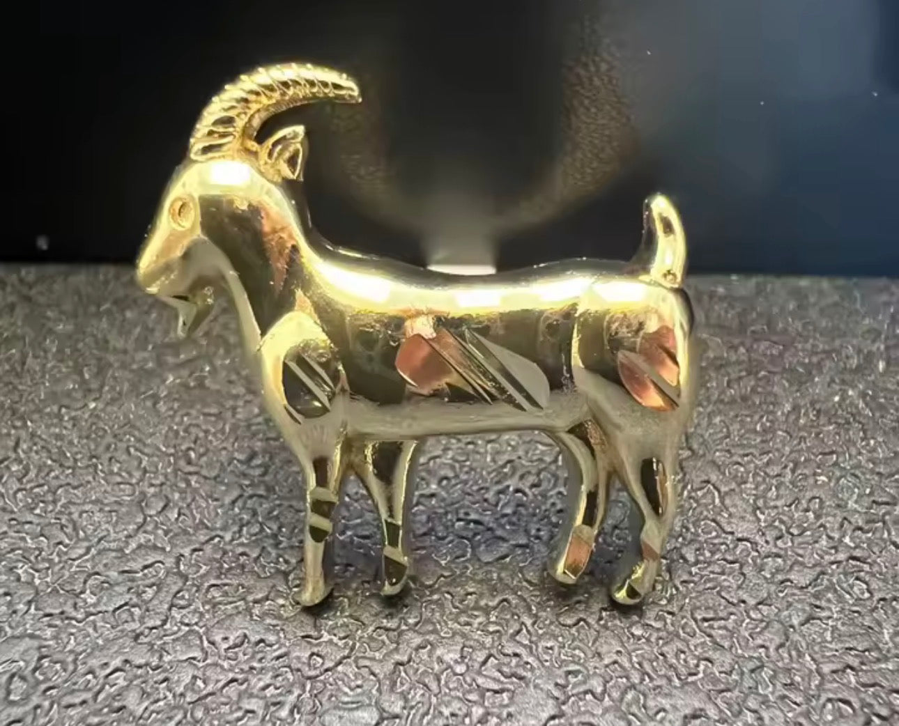 Gold Character Rings