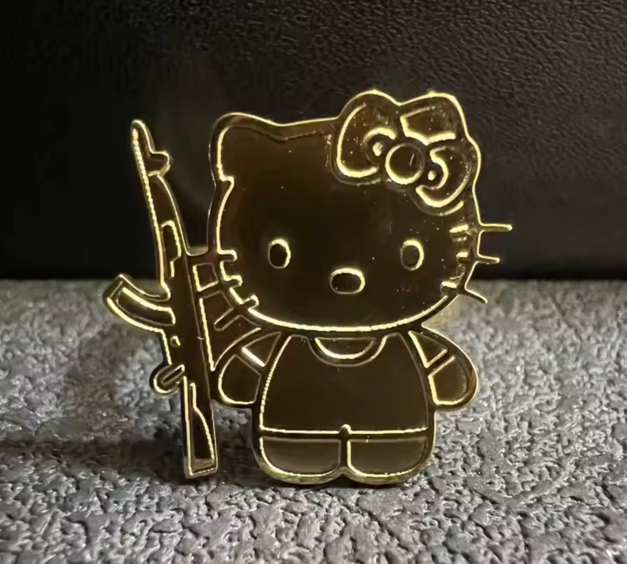 Gold Character Rings