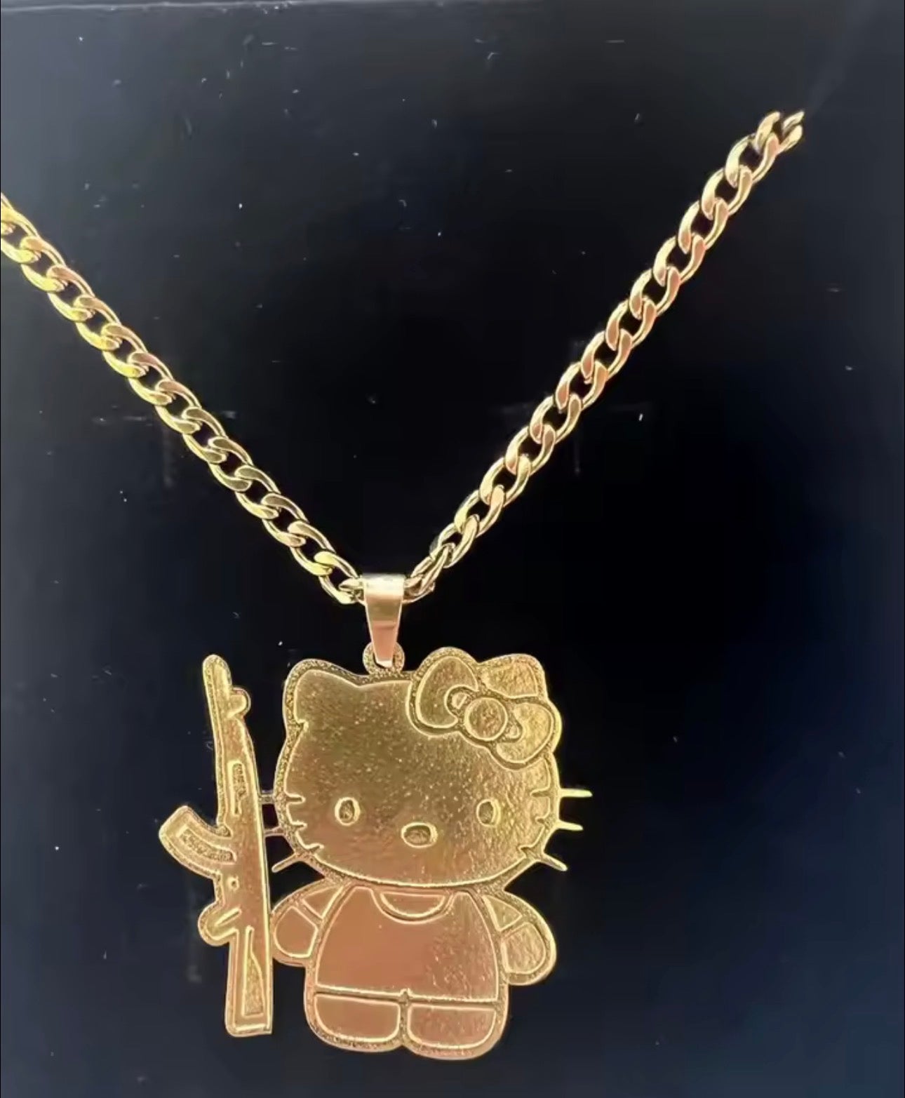 Gold Necklaces