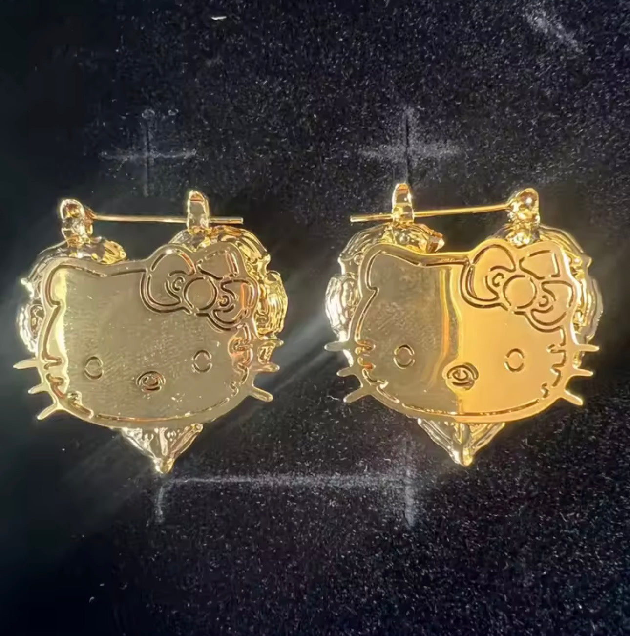 Character Hoop Earrings