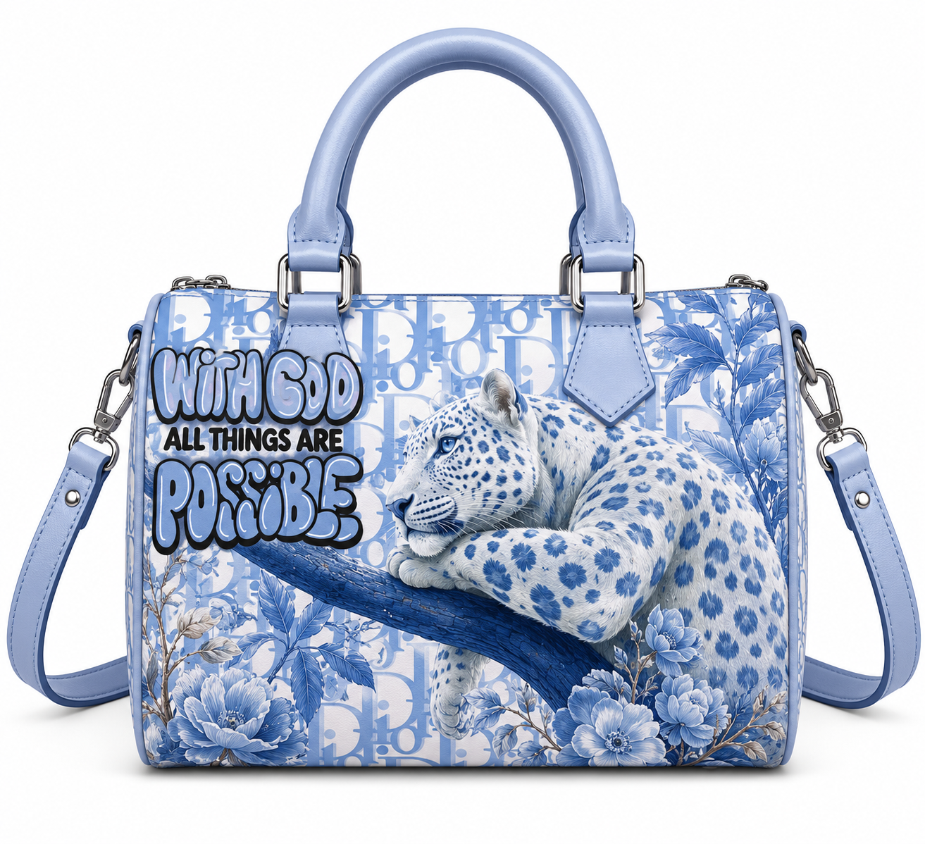 Lioness Of Faith Pillow Bag