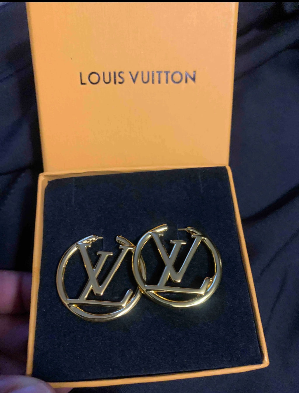 LV Hoop Earrings