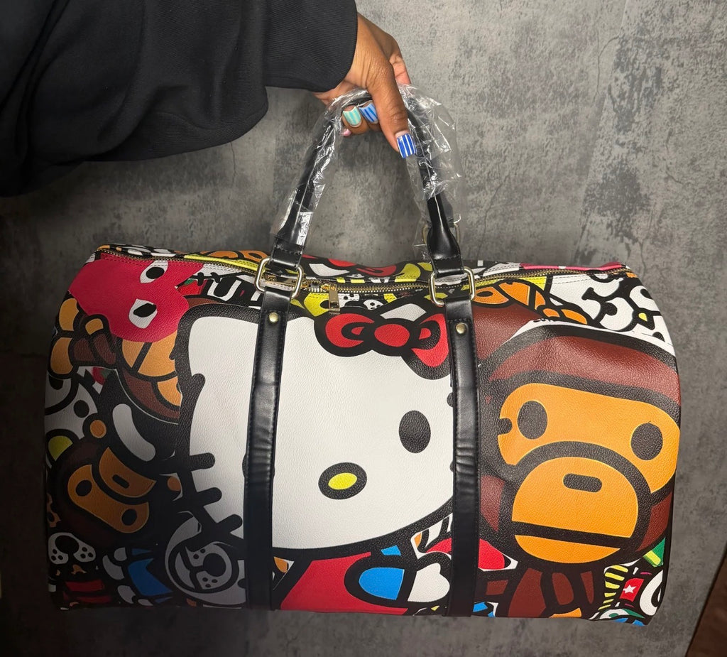 Baby milo x Hk Duffle bag