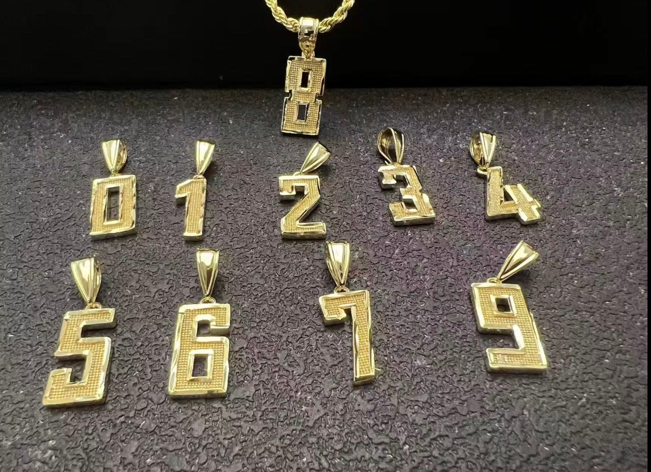 Number Necklace