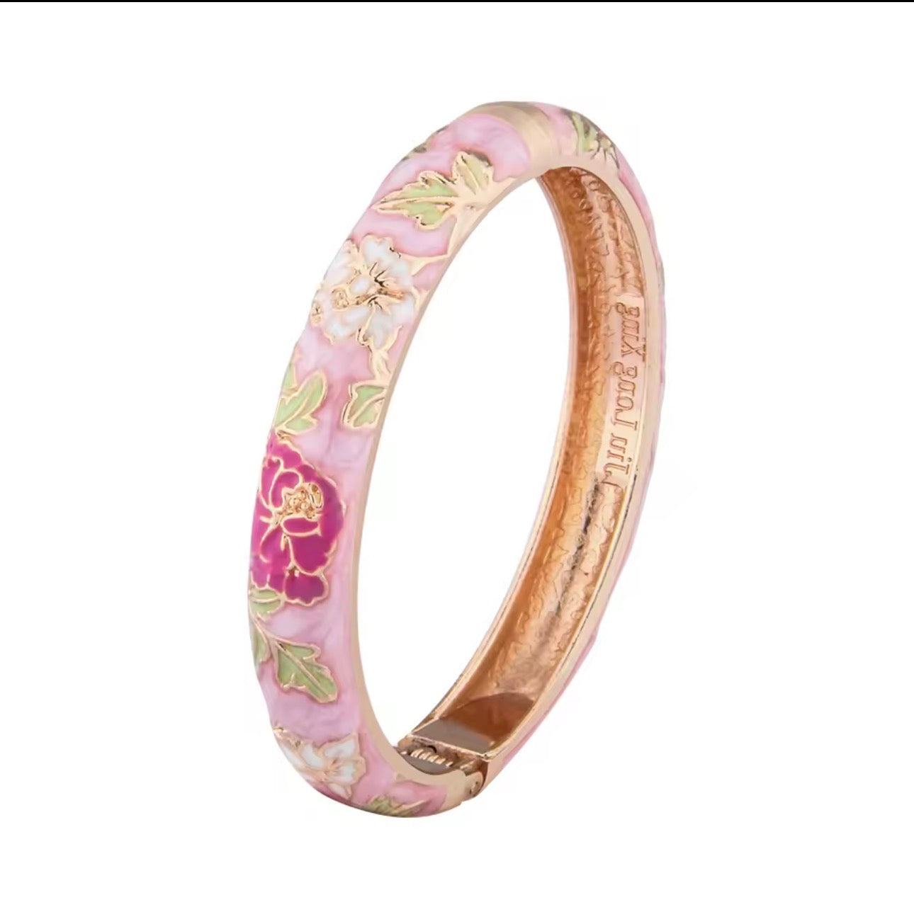 Enameled Bracelets