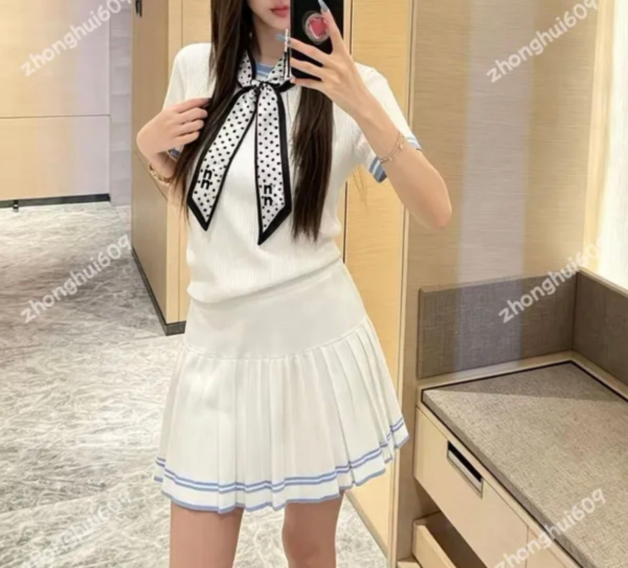 Chanel Skirt Sets