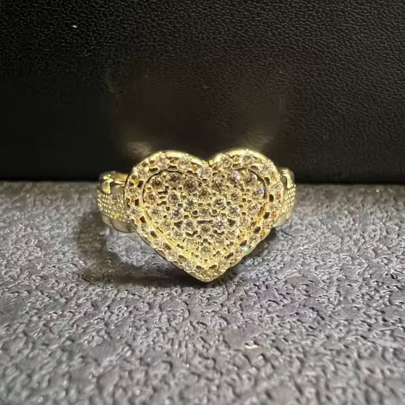 Gold Character Rings