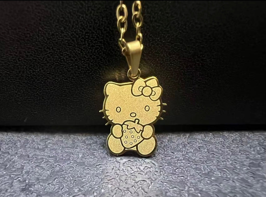 Hk Berry Necklace