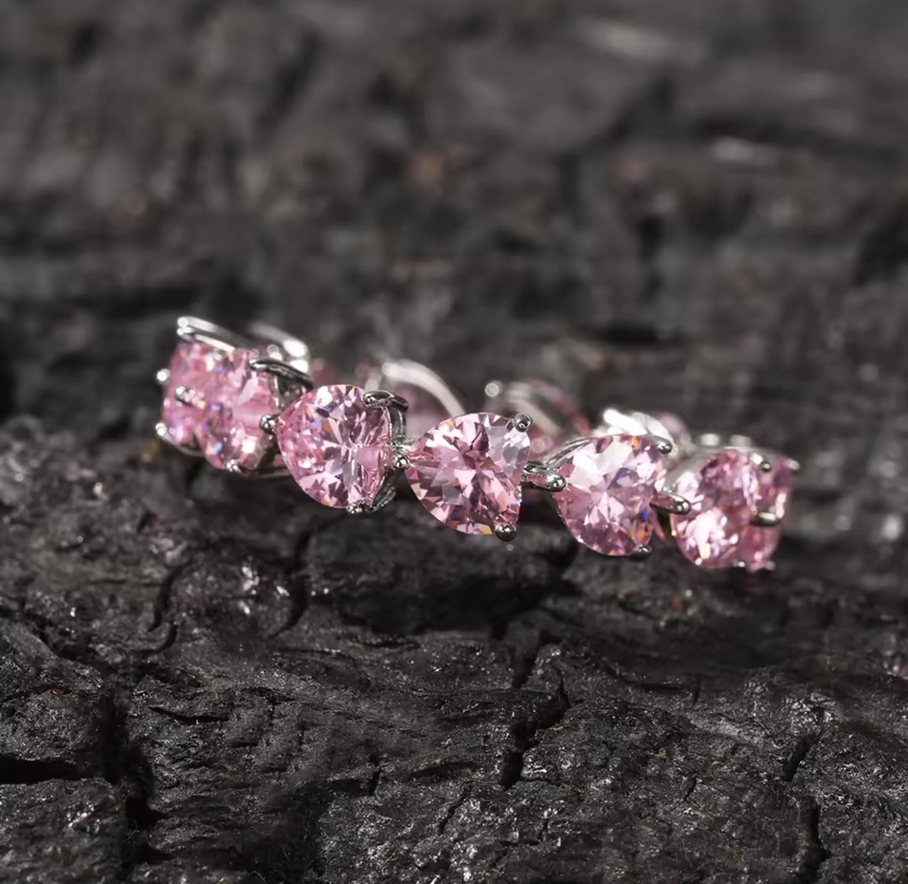 Tiny Hearts Ring