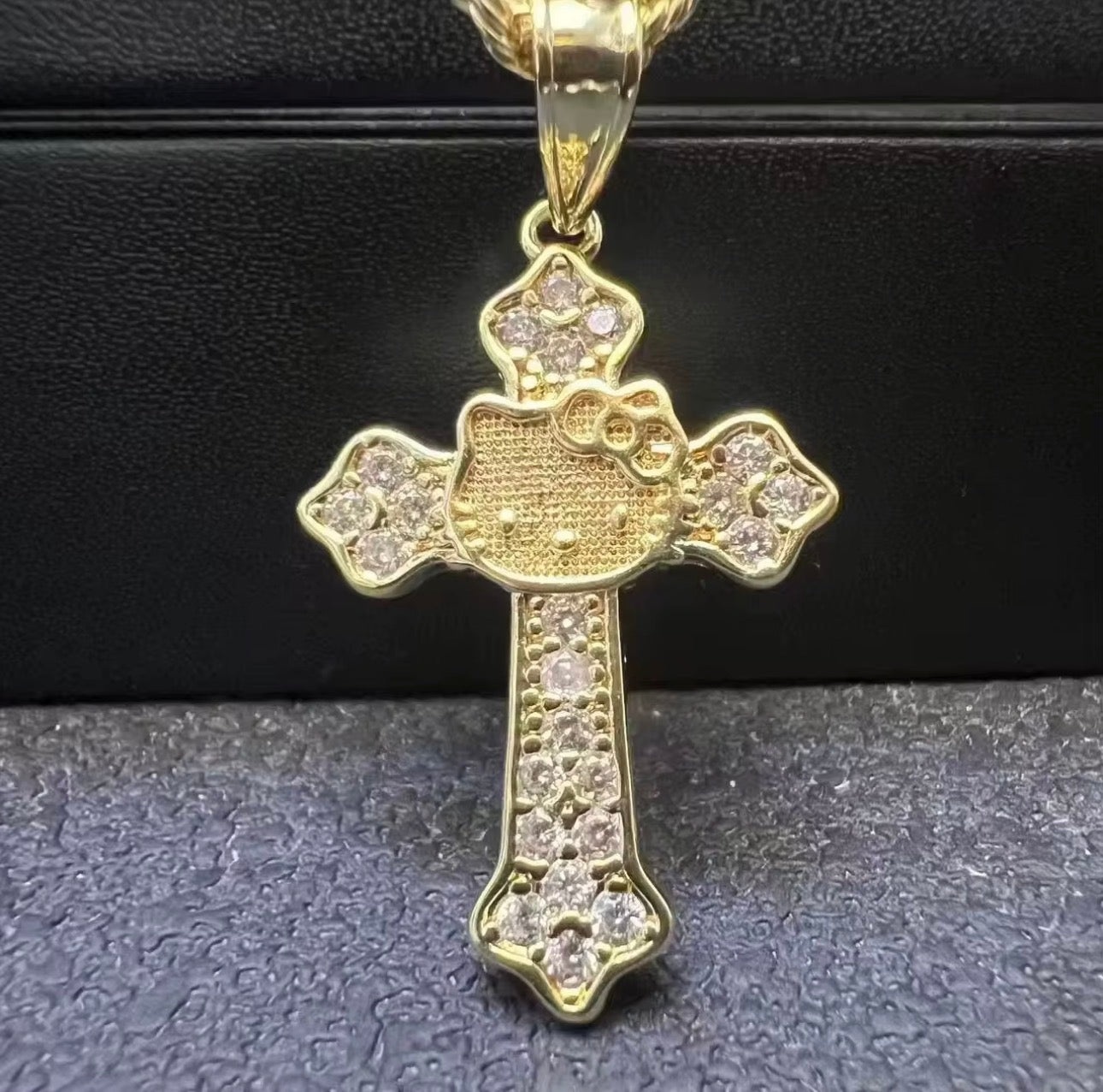 Hk Cross Necklace