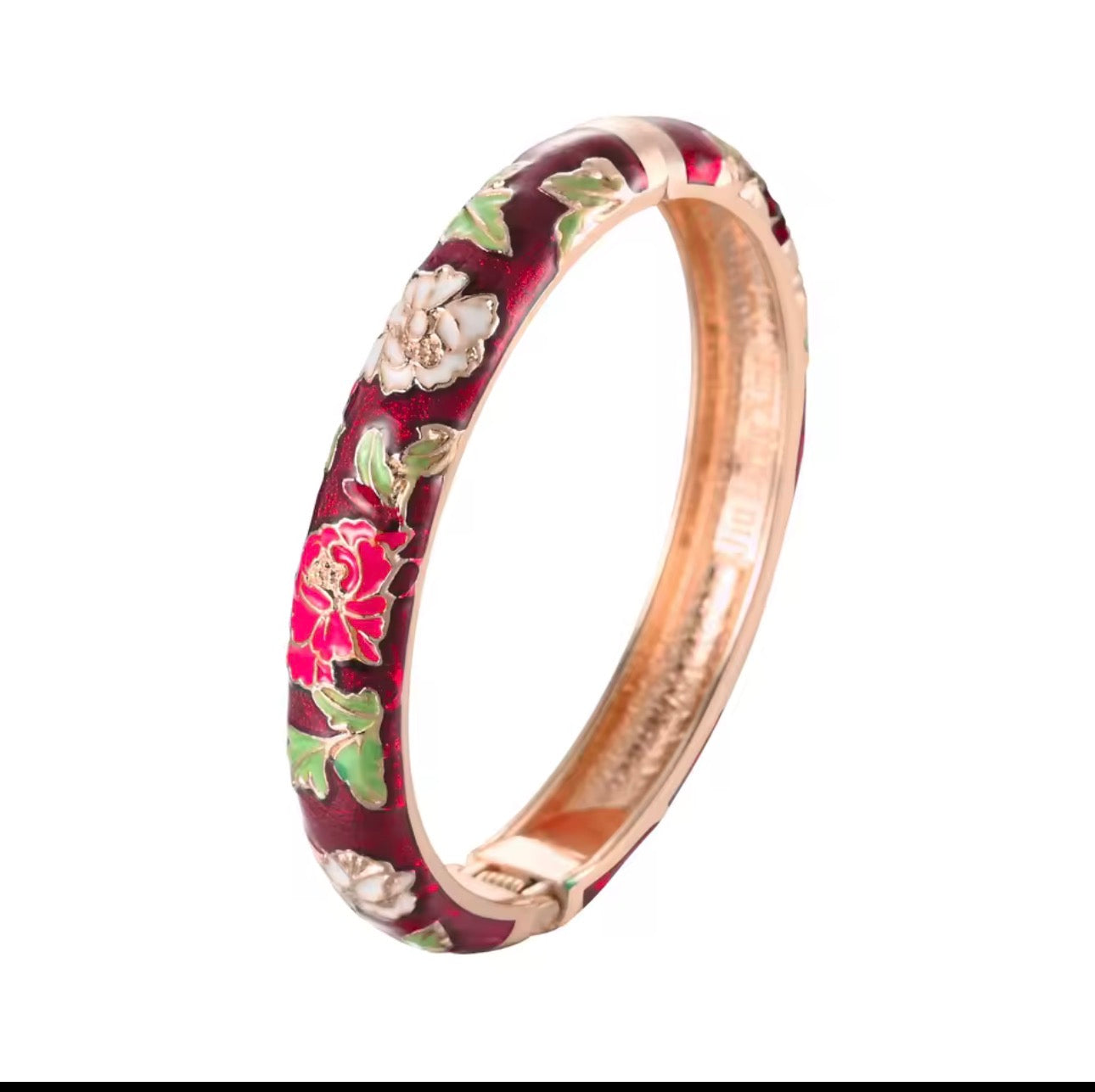 Enameled Bracelets