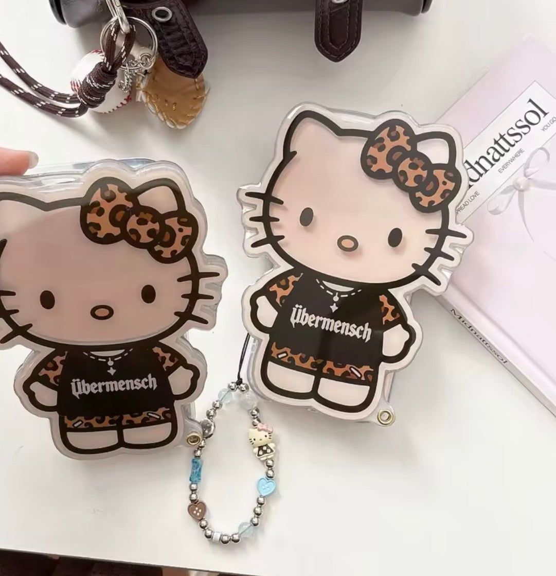 Cheetah Kitty Mirror Case