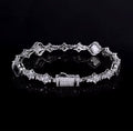 Clover Tennis Bracelet