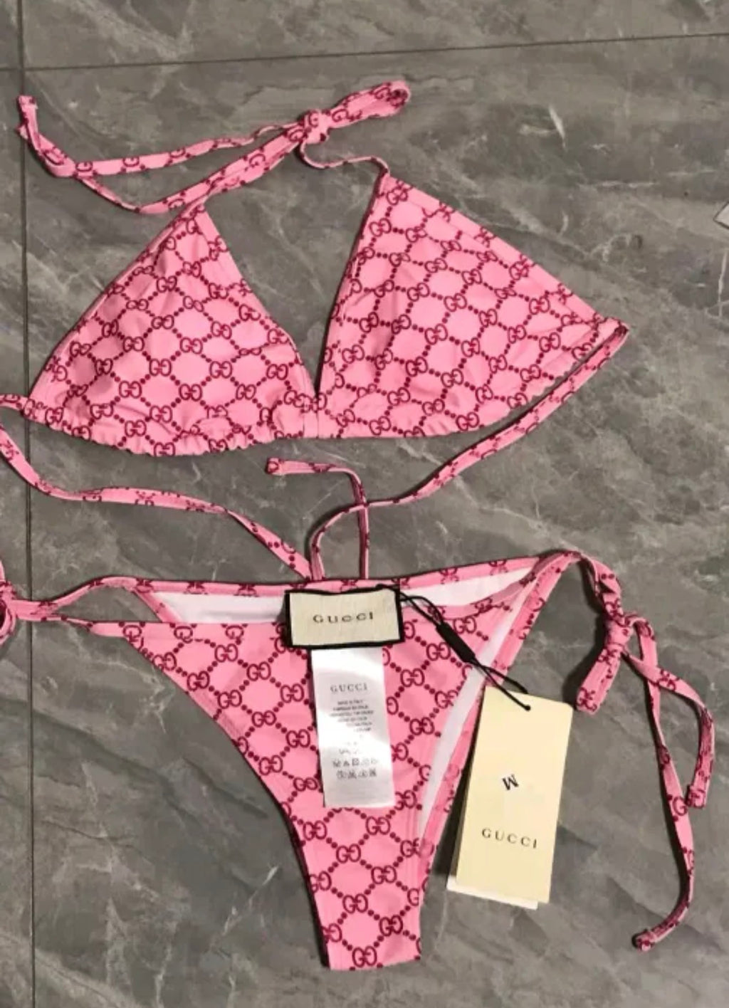Pink Guccì Swimsuit