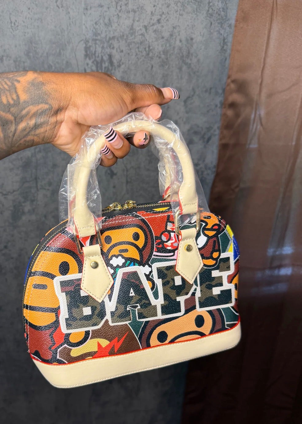 BAPE Shell Bag