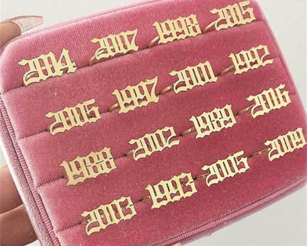 Birth Year Ring