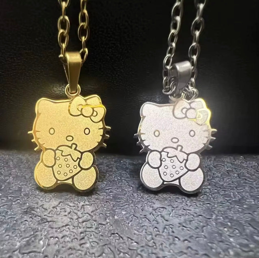 Hk Berry Necklace