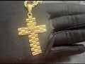 Rolex Cross Tennis Necklace