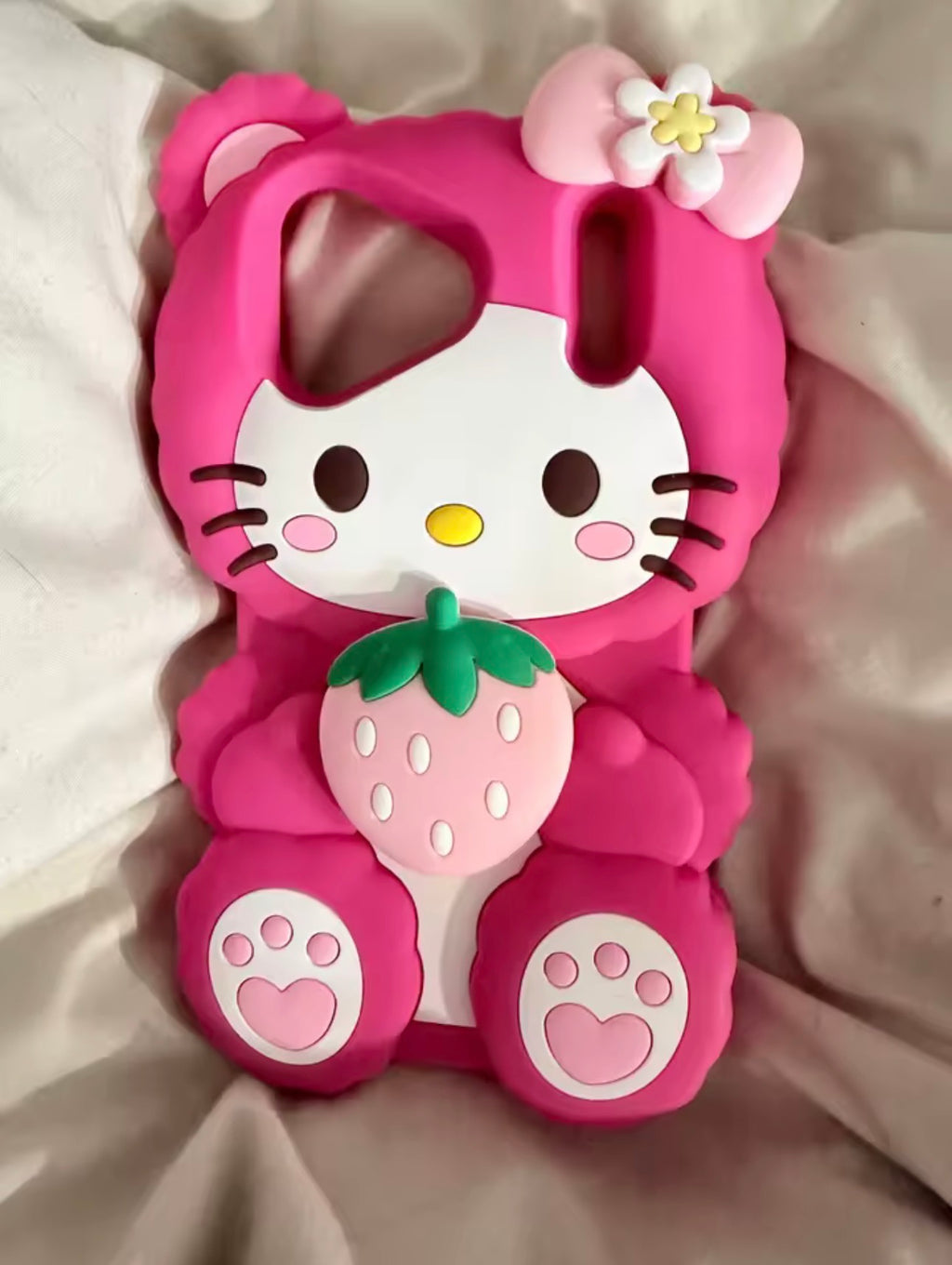Strawberry Kitty Case