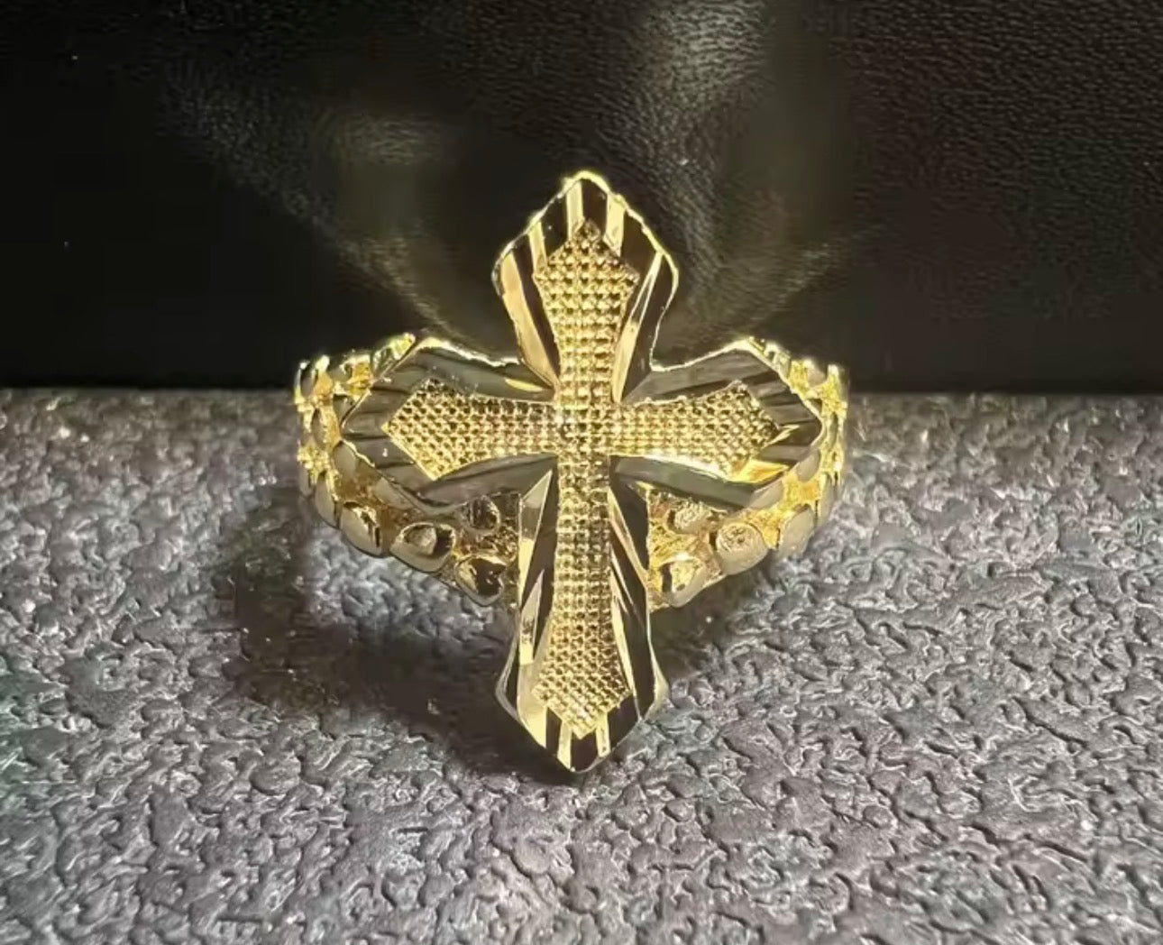 Gold Character Rings