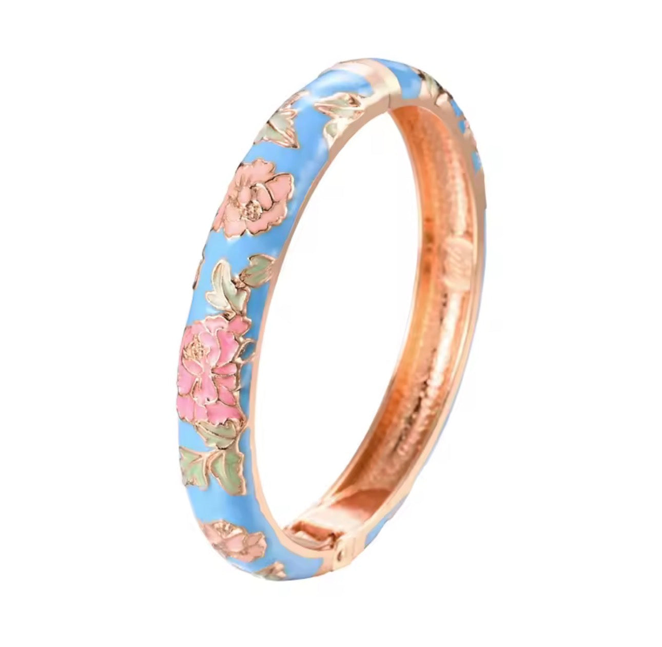 Enameled Bracelets