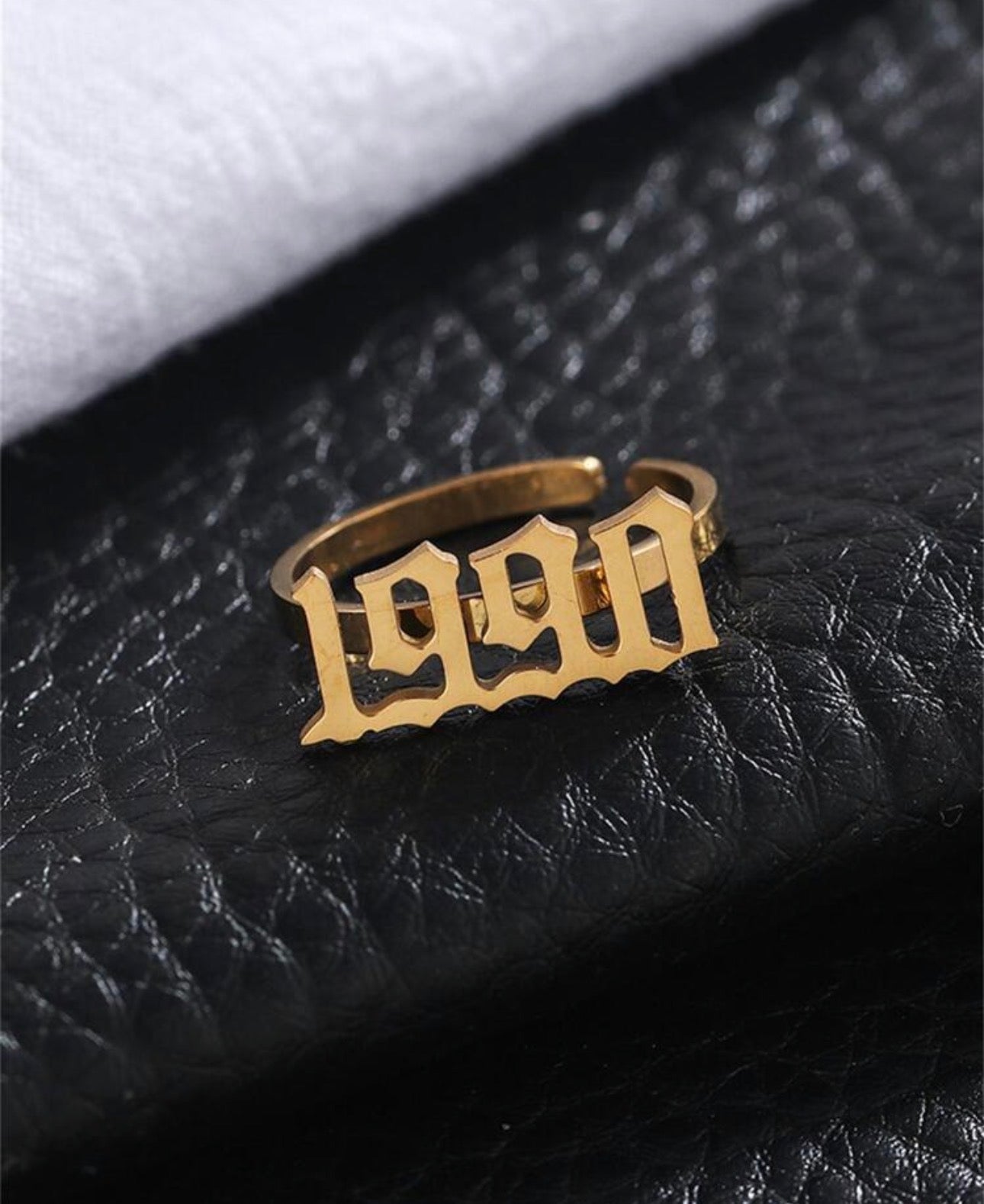 Birth Year Ring