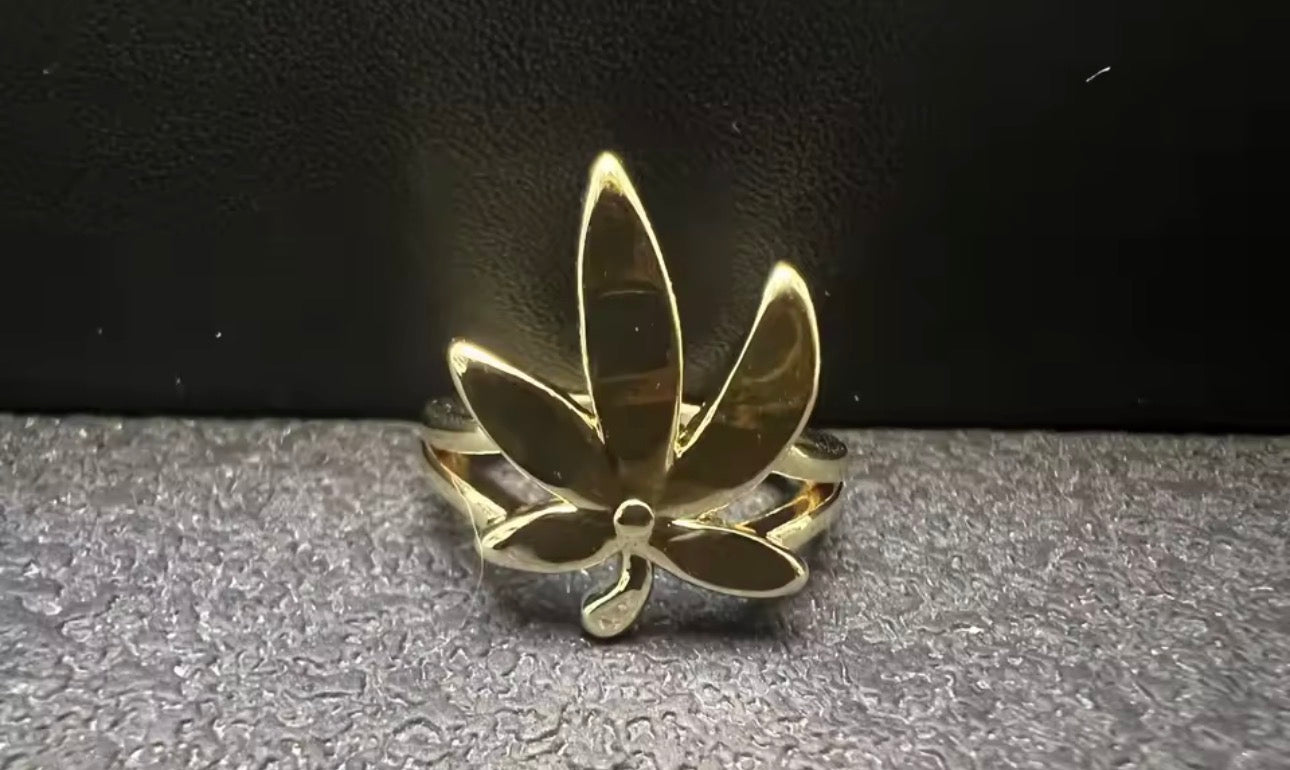 Gold Character Rings