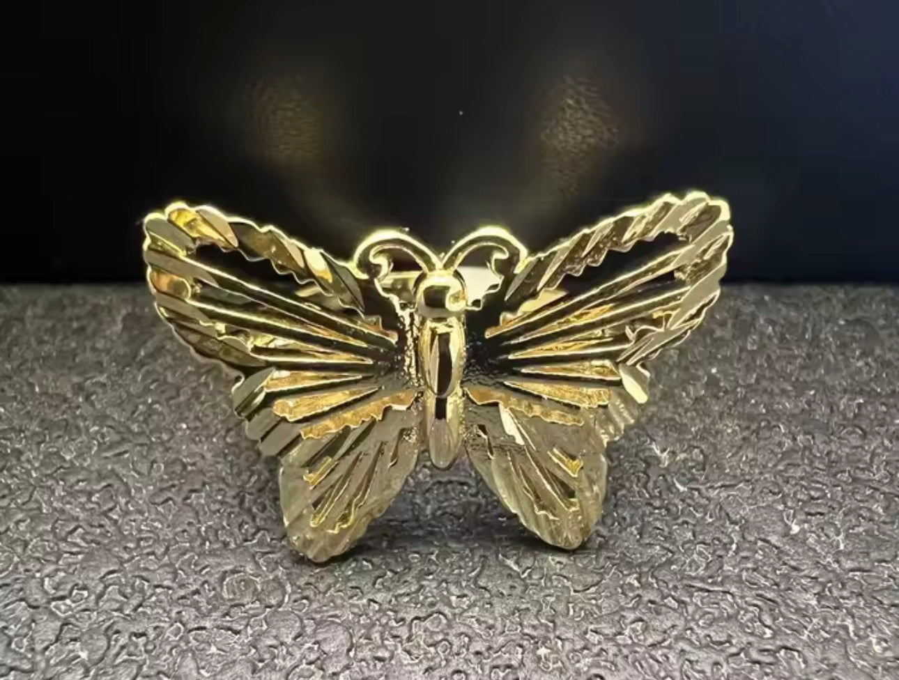 Gold Character Rings