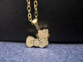 Hk Bow Necklace