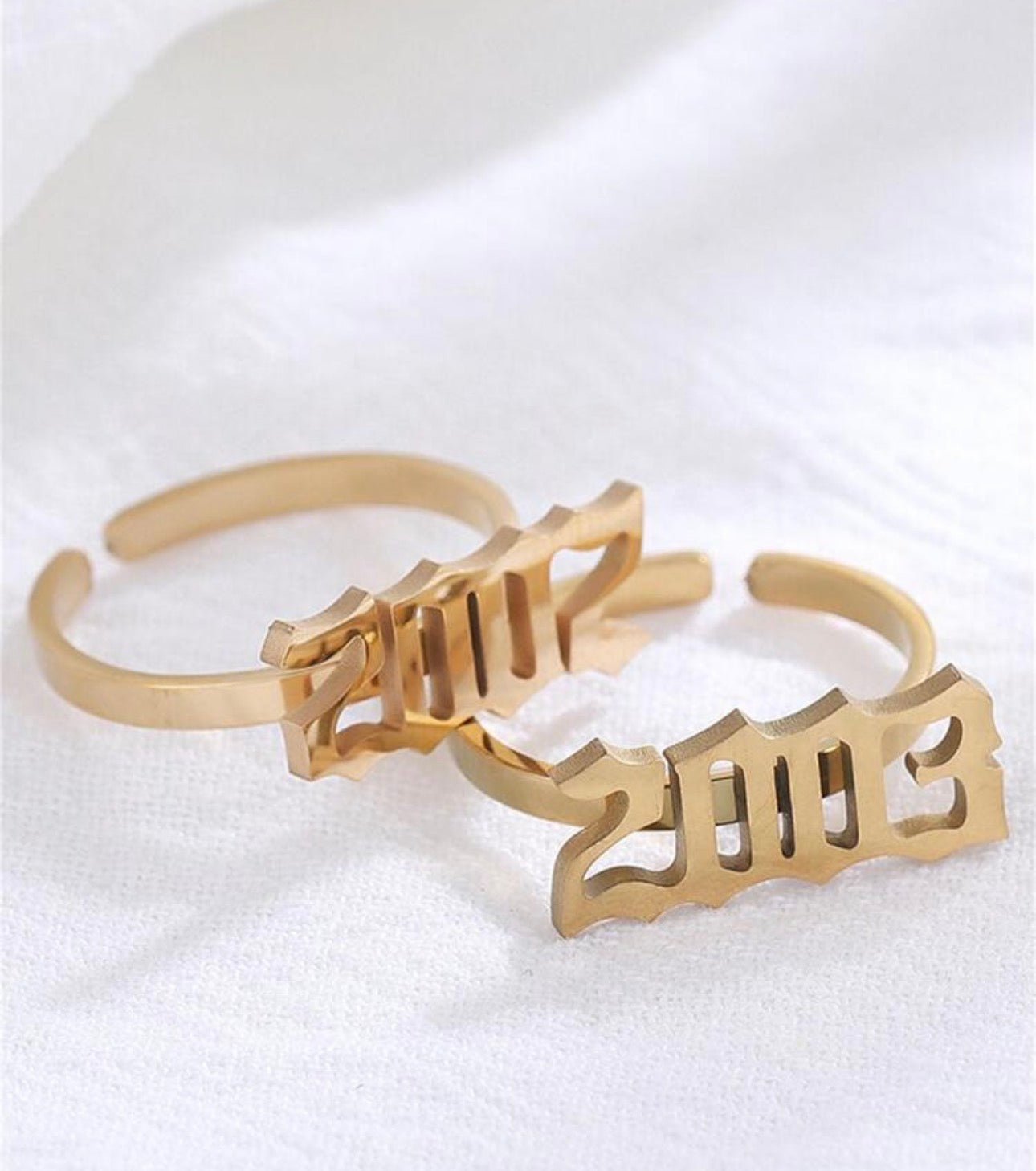 Birth Year Ring