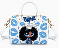 Blue Kiss Brat Pillow Bag