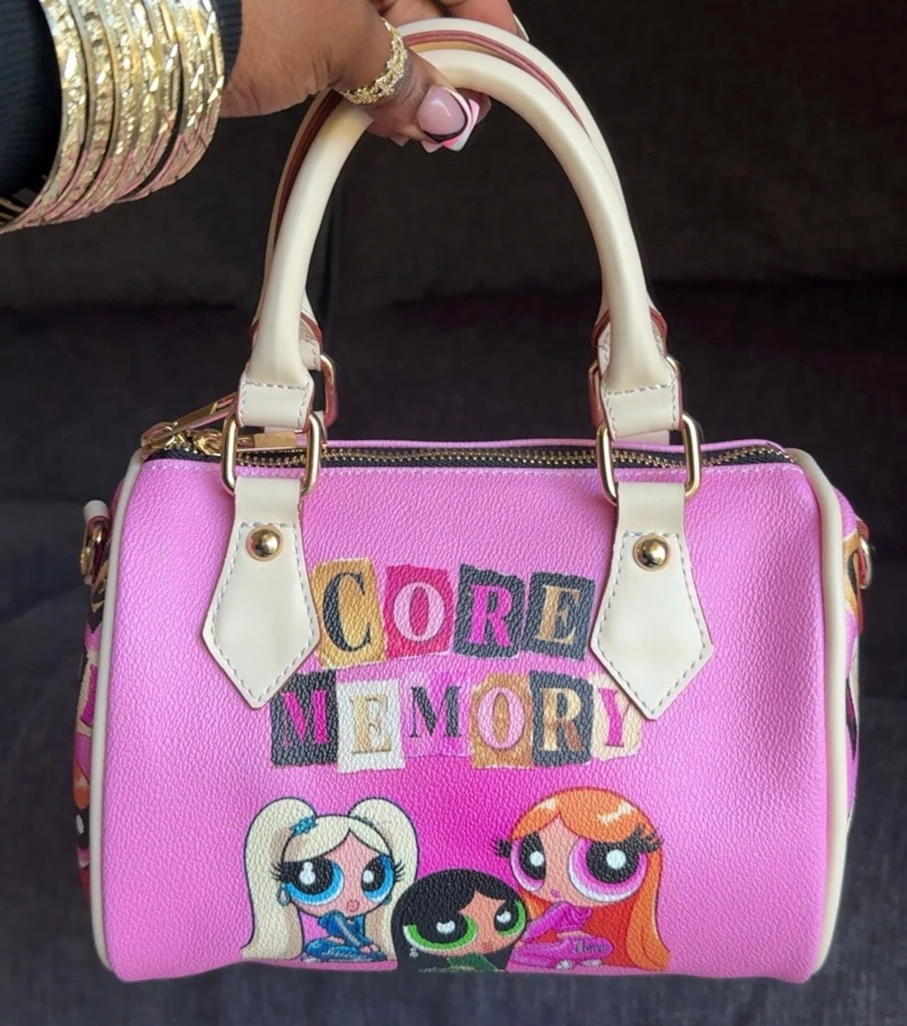 Core Memory Pillow Bag