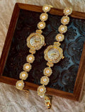 Gold Pearl Flower Watch
