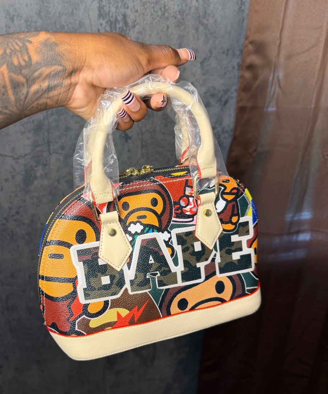 BAPE Shell Bag