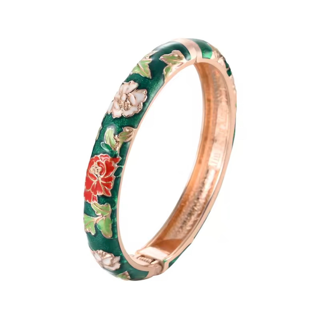 Enameled Bracelets