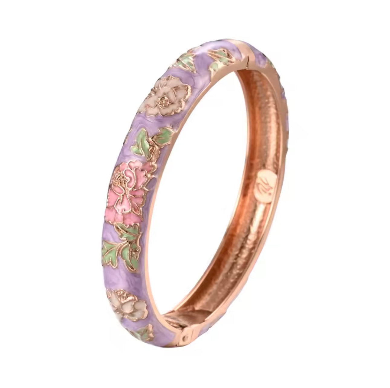Enameled Bracelets